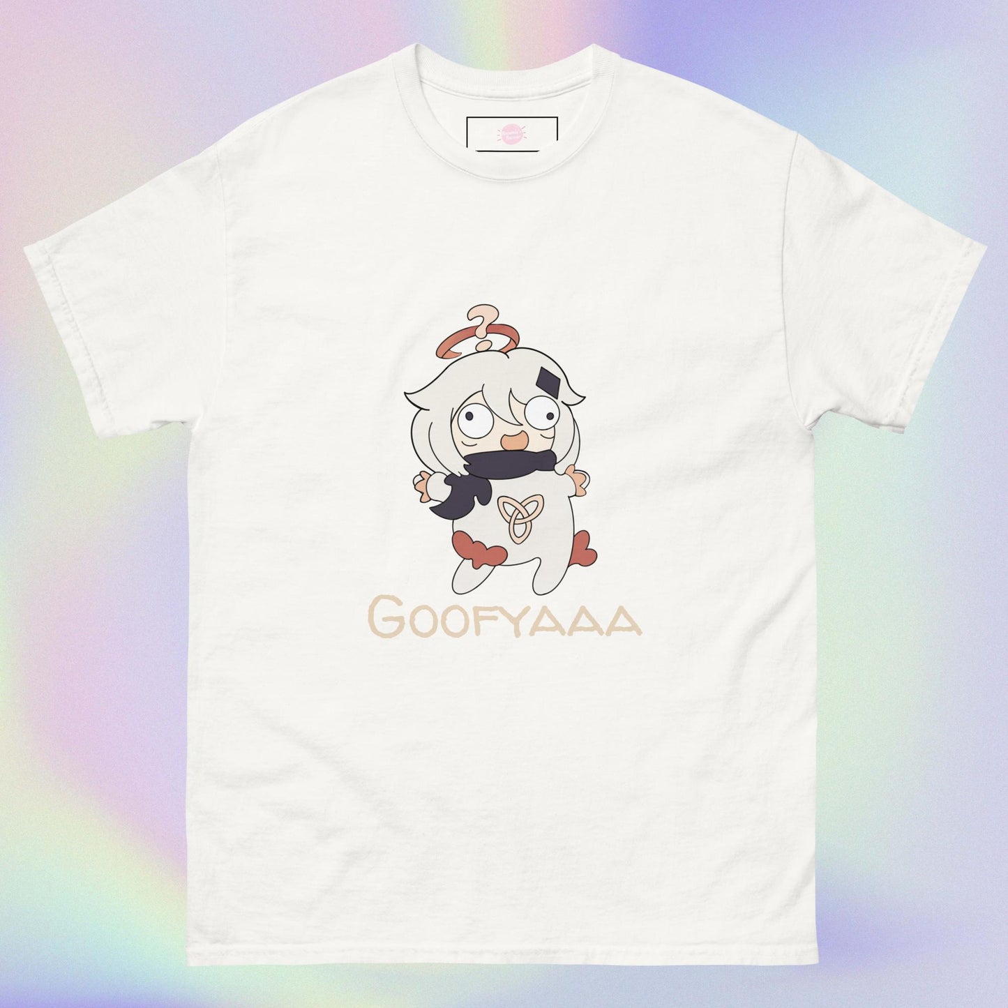 Goofy Genshin (Paimon) Unisex Classic Tee